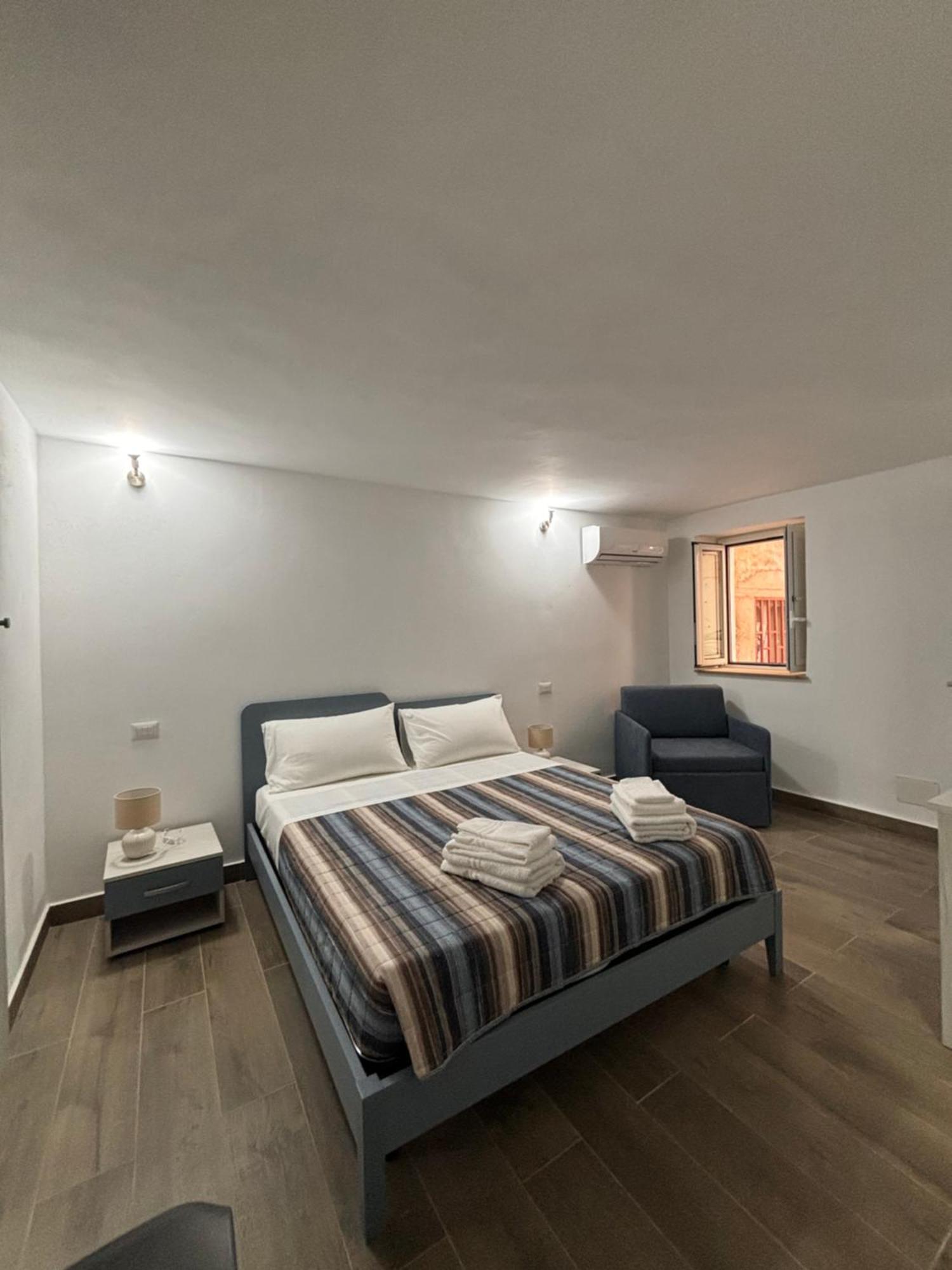 Cortile Riolo Daire Palermo Dış mekan fotoğraf