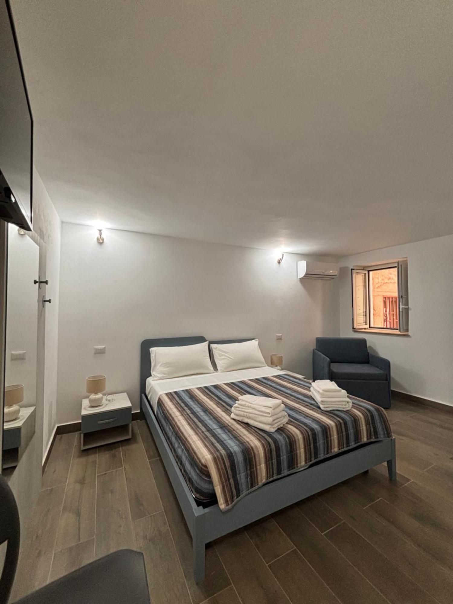 Cortile Riolo Daire Palermo Dış mekan fotoğraf
