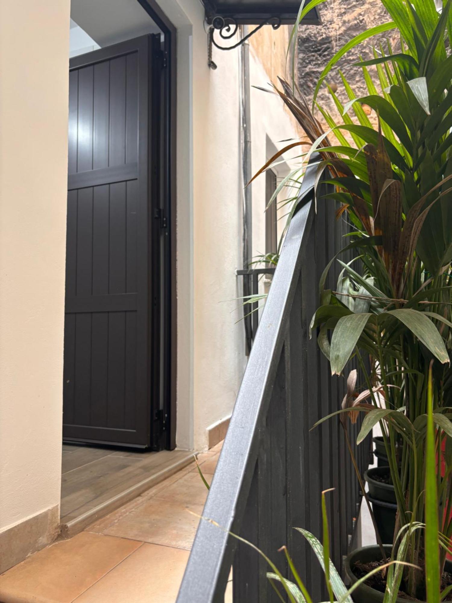 Cortile Riolo Daire Palermo Dış mekan fotoğraf